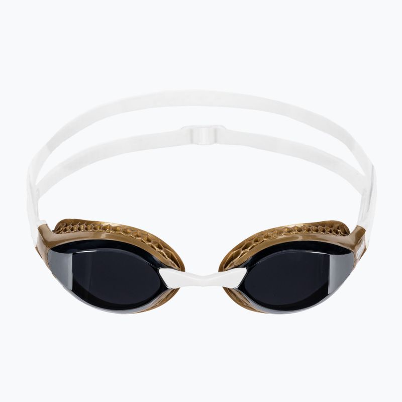Ochelari de înot arena Air-Speed Mirror silver/gold 2