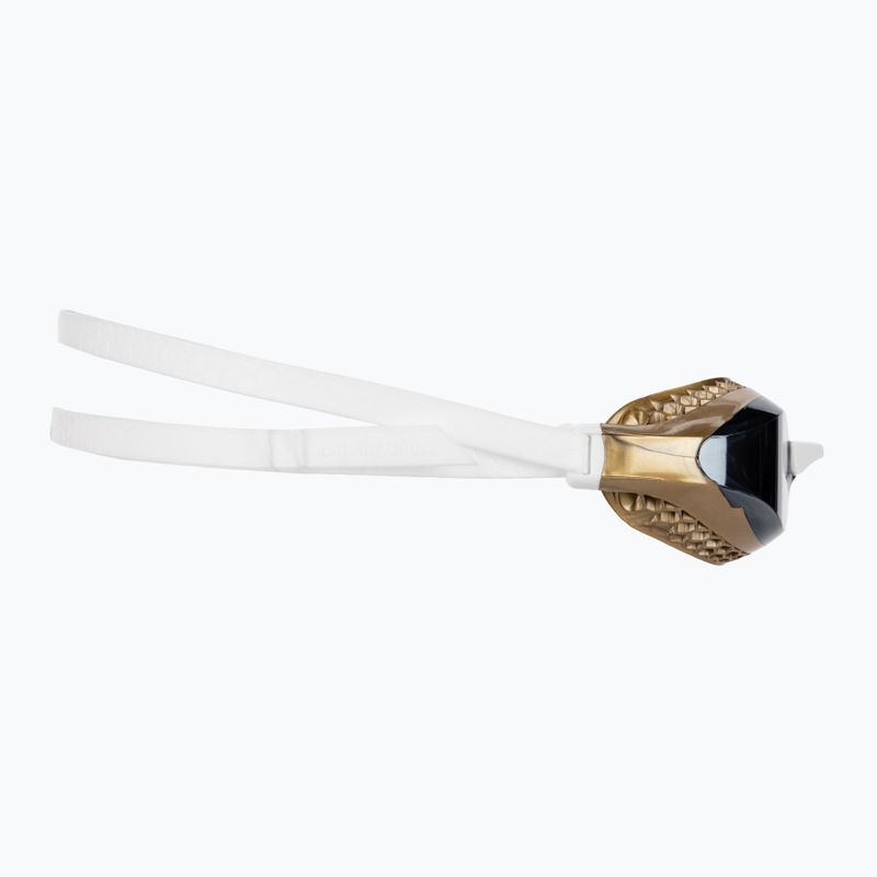 Ochelari de înot arena Air-Speed Mirror silver/gold 3