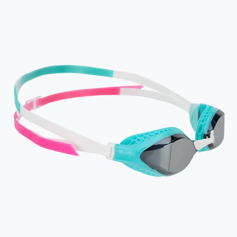 Ochelari de înot arena Air-Speed Mirror silver/turquoise/multi