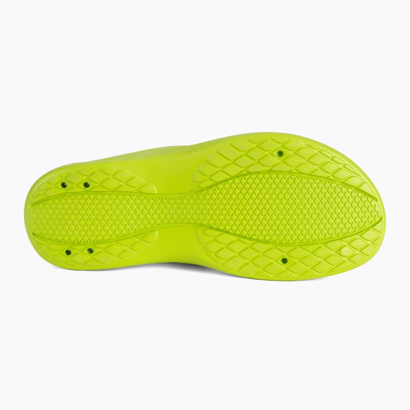 Șlapi ARENA Hydrosoft II Hook 300 verde lime 003838/300 4