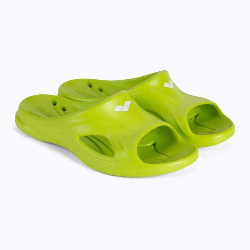 Șlapi ARENA Hydrosoft II Hook 300 verde lime 003838/300 5