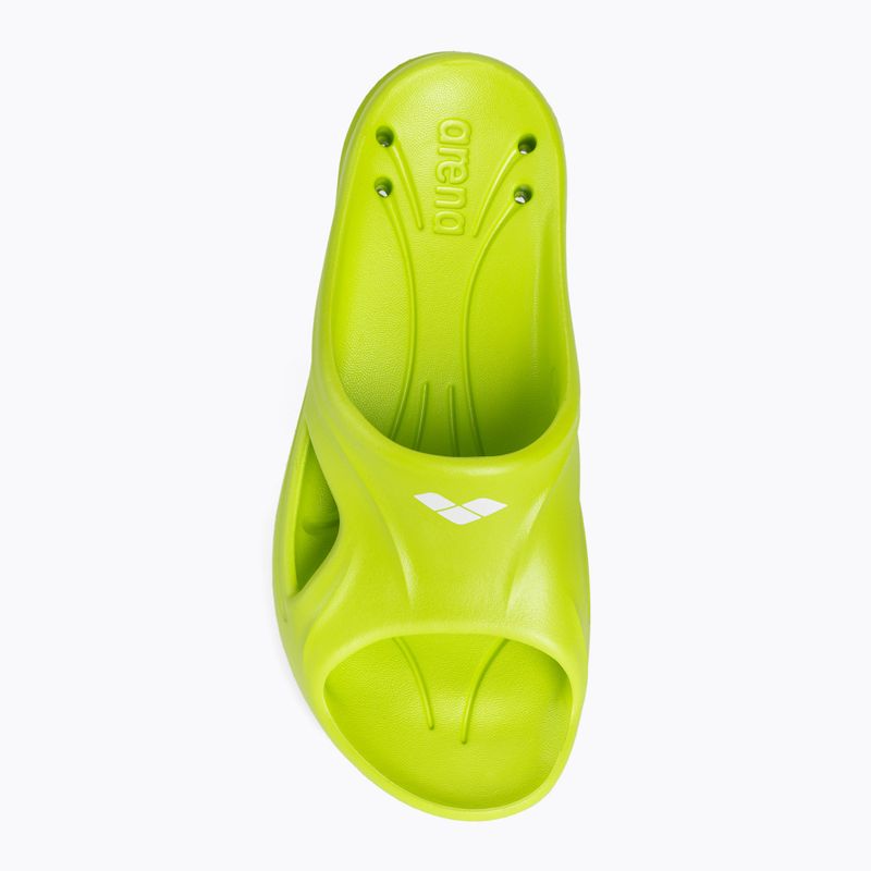 Șlapi ARENA Hydrosoft II Hook 300 verde lime 003838/300 6