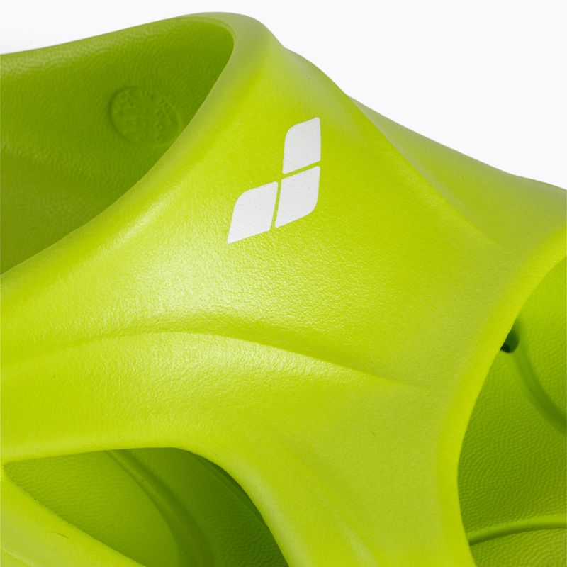 Șlapi ARENA Hydrosoft II Hook 300 verde lime 003838/300 7