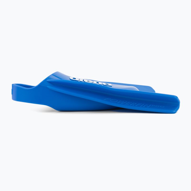 Aripioare de înot Arena Powerfin Pro albastru 1E207/850 3