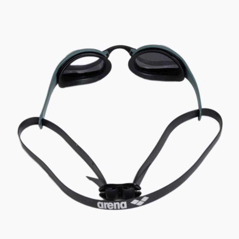 Ochelari de înot Arena Cobra Ultra Swipe fum/armată/negru 003929/565 8