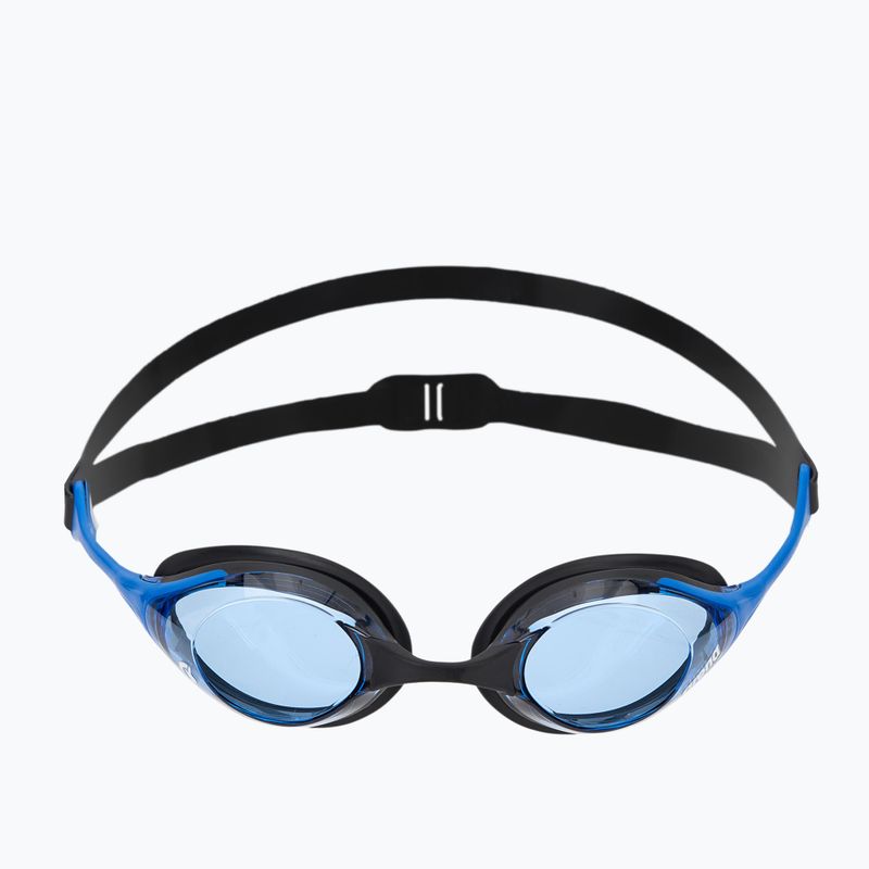 Ochelari de înot arena Cobra Swipe lightblue/blue 2