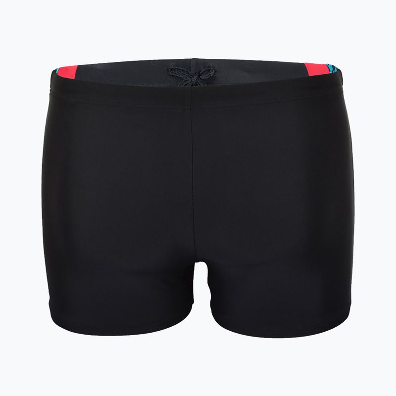 Bokserki kąpielowe męskie arena Threefold Short czarne 004193/548 5