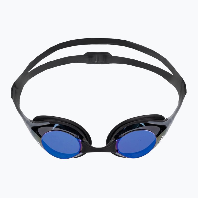 Ochelari de înot arena Cobra Swipe Mirror blue/silver 2