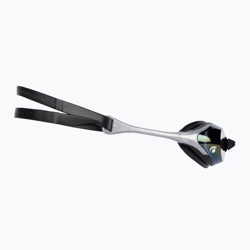 Ochelari de înot arena Cobra Swipe Mirror blue/silver 3