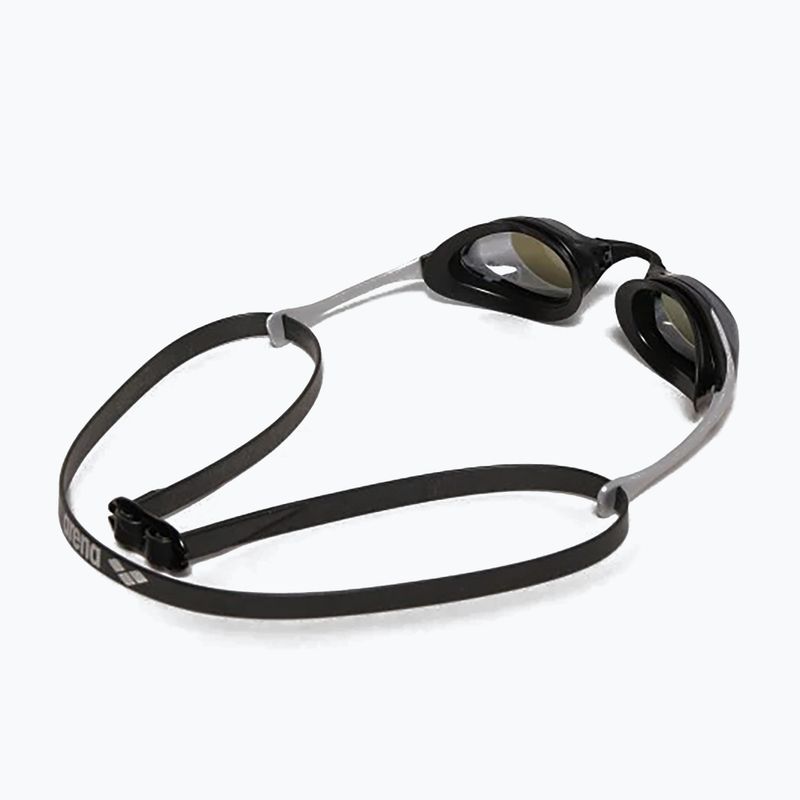 Ochelari de înot arena Cobra Swipe Mirror blue/silver 9