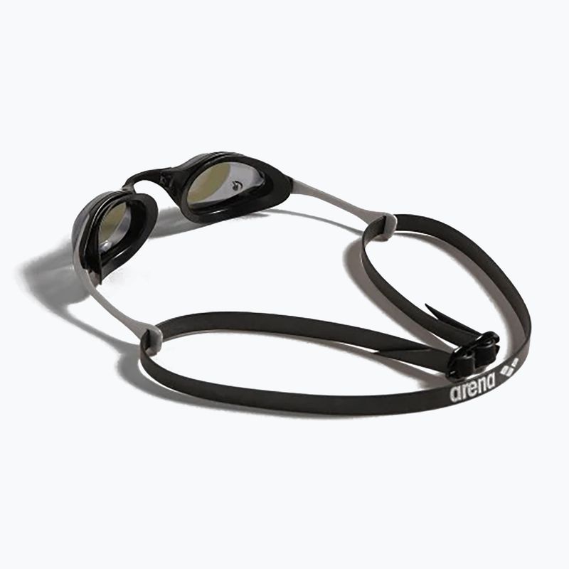 Ochelari de înot arena Cobra Swipe Mirror blue/silver 10