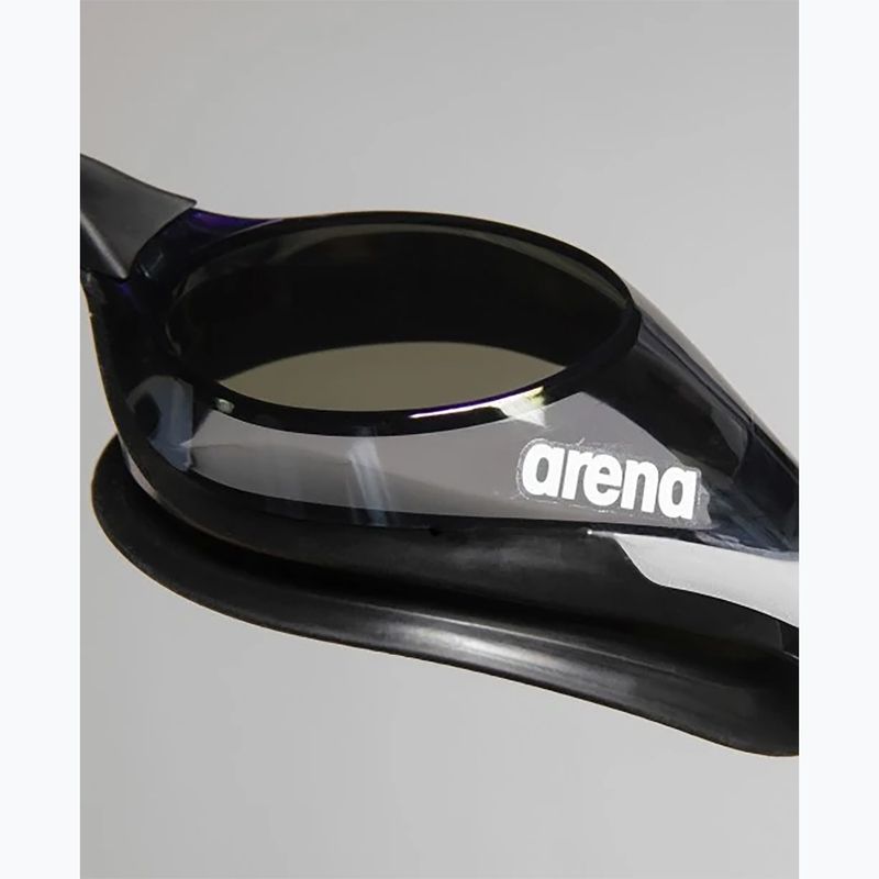 Ochelari de înot arena Cobra Swipe Mirror blue/silver 16