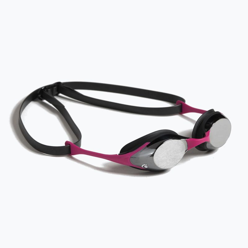 Ochelari de înot Arena Cobra Swipe Mirror argintiu 004196/590