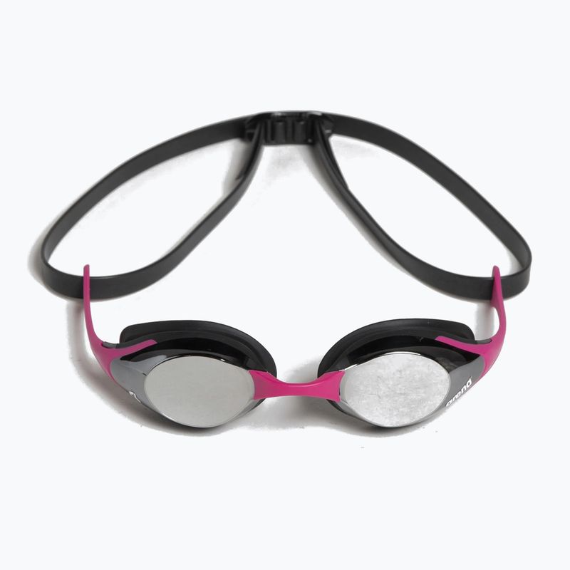 Ochelari de înot Arena Cobra Swipe Mirror argintiu 004196/590 2