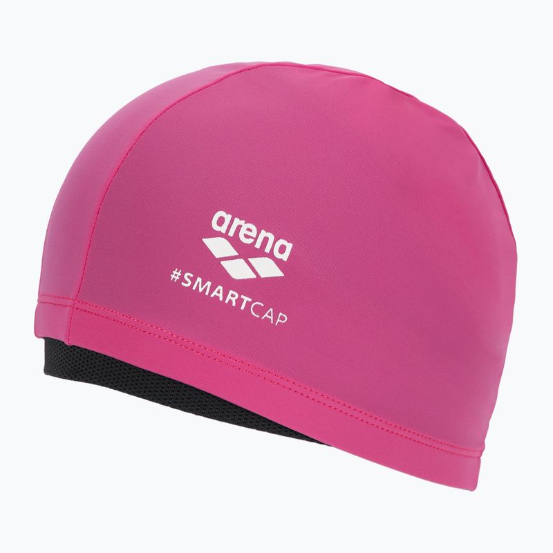 Cască de înot pentru femei Arena SmartCap fuchsia 2