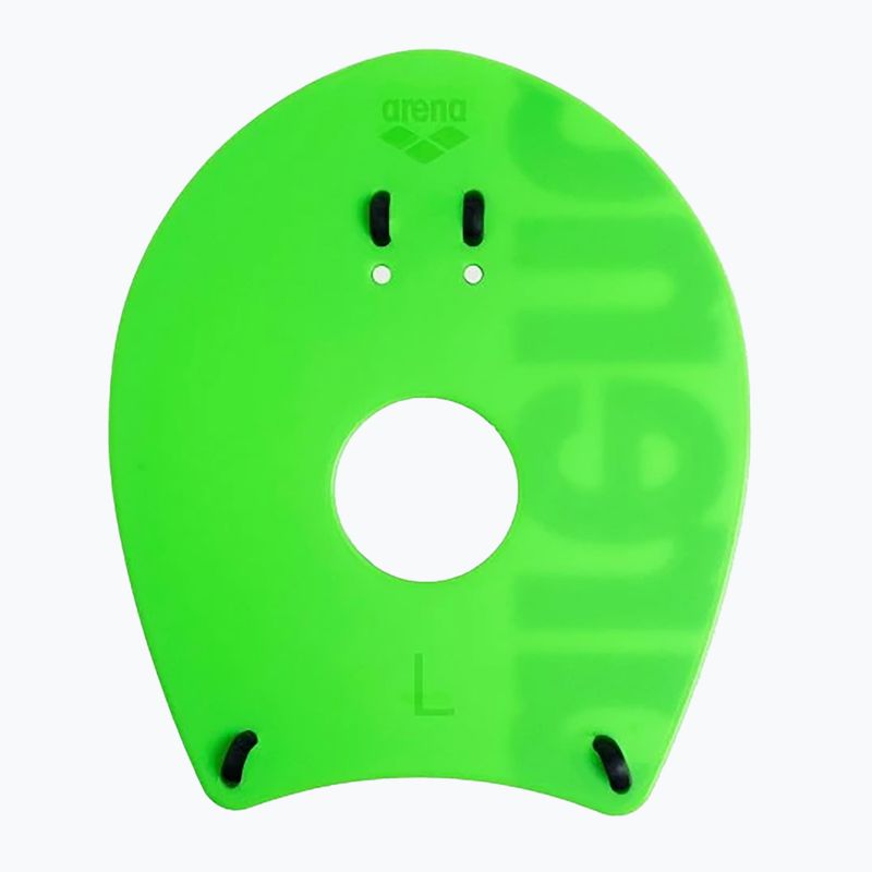 Vâslă de înot arena Elite Hand Paddle 2 acid / lime / black 2