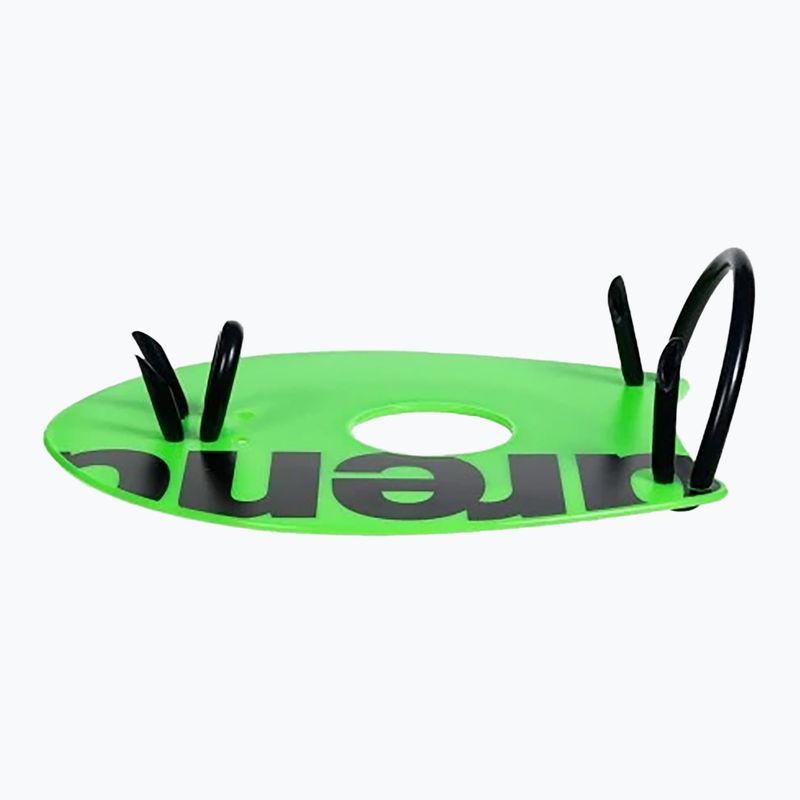 Vâslă de înot arena Elite Hand Paddle 2 acid / lime / black 4