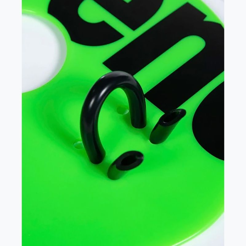 Vâslă de înot arena Elite Hand Paddle 2 acid / lime / black 5