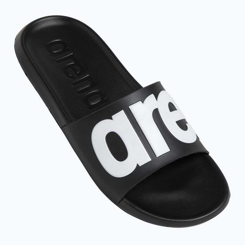 Arena Urban flip-flops negru și alb 004373 9