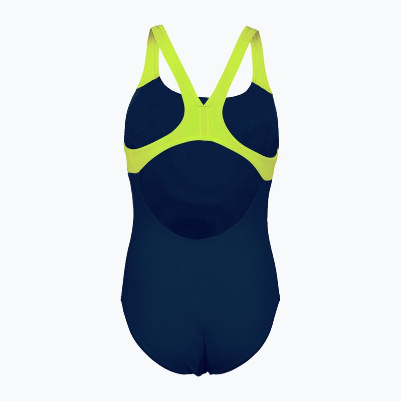 Costum de înot dintr-o bucată pentru copii arena Swim Pro Back One Piece bleumarin 004391/760 5