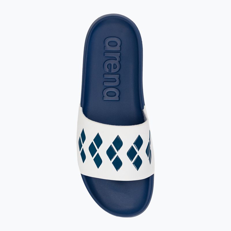 Arena Urban flip-flops albastru marin și alb 004373/105 6