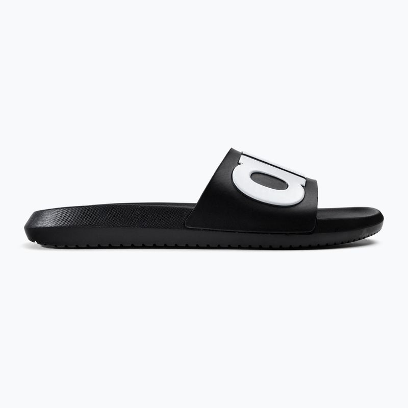 Arena Urban flip-flops negru și alb 004373 2