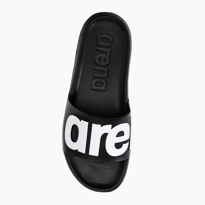 Arena Urban flip-flops negru și alb 004373 6