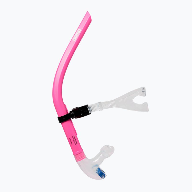 Tub frontal de înot arena Swim Snorkel III pink 2