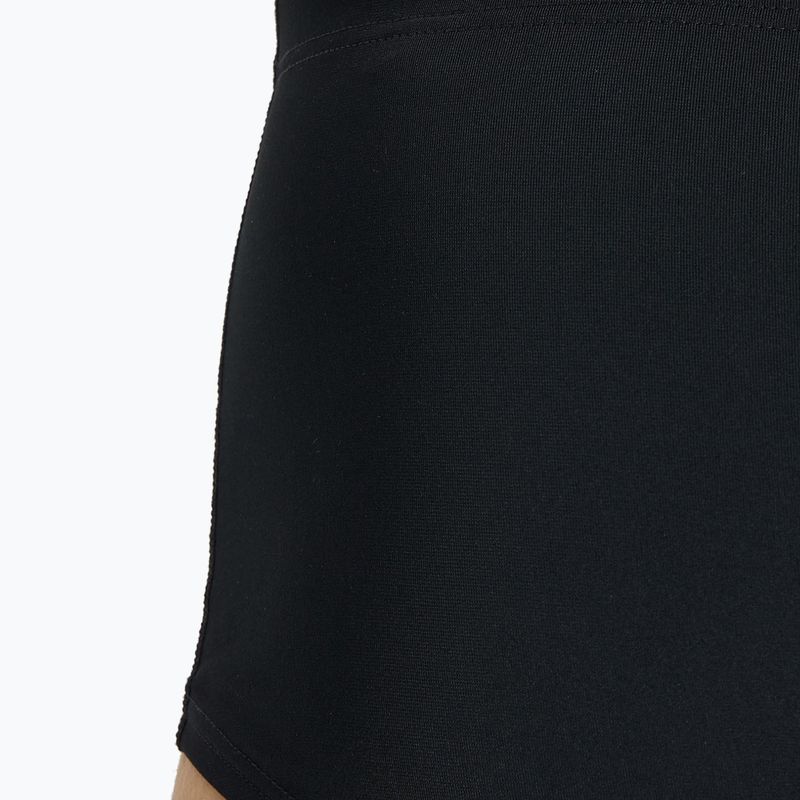 Bărbați arena Team Swim Short cu talie joasă Solid negru 004775/550 boxeri de înot 8