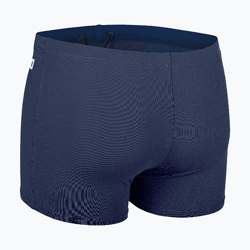 Boxeri de înot Arena Team Swim Short Solid navy/white 2