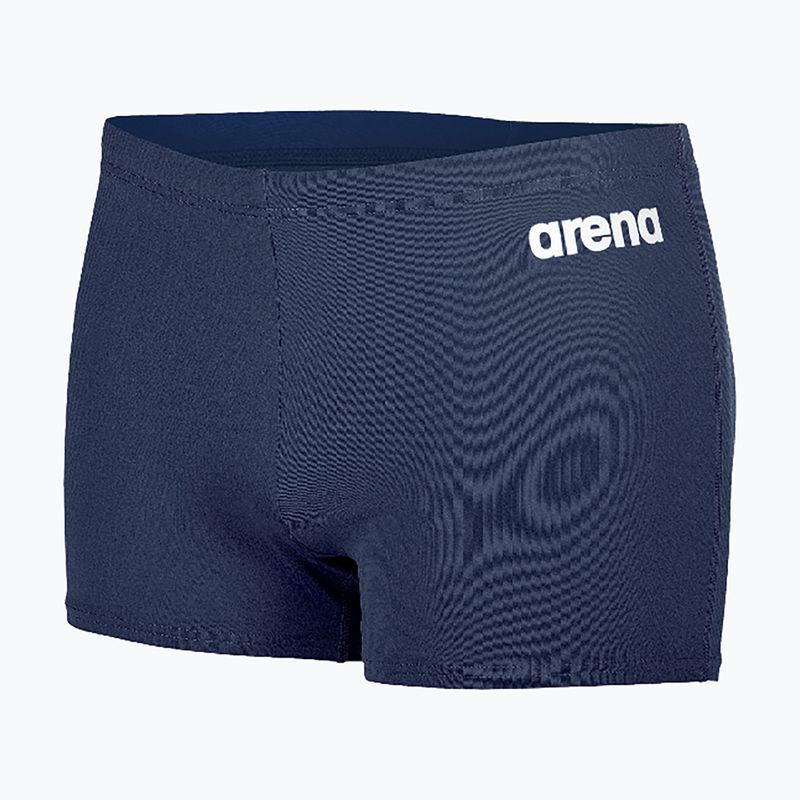 Boxeri de înot Arena Team Swim Short Solid navy/white 3