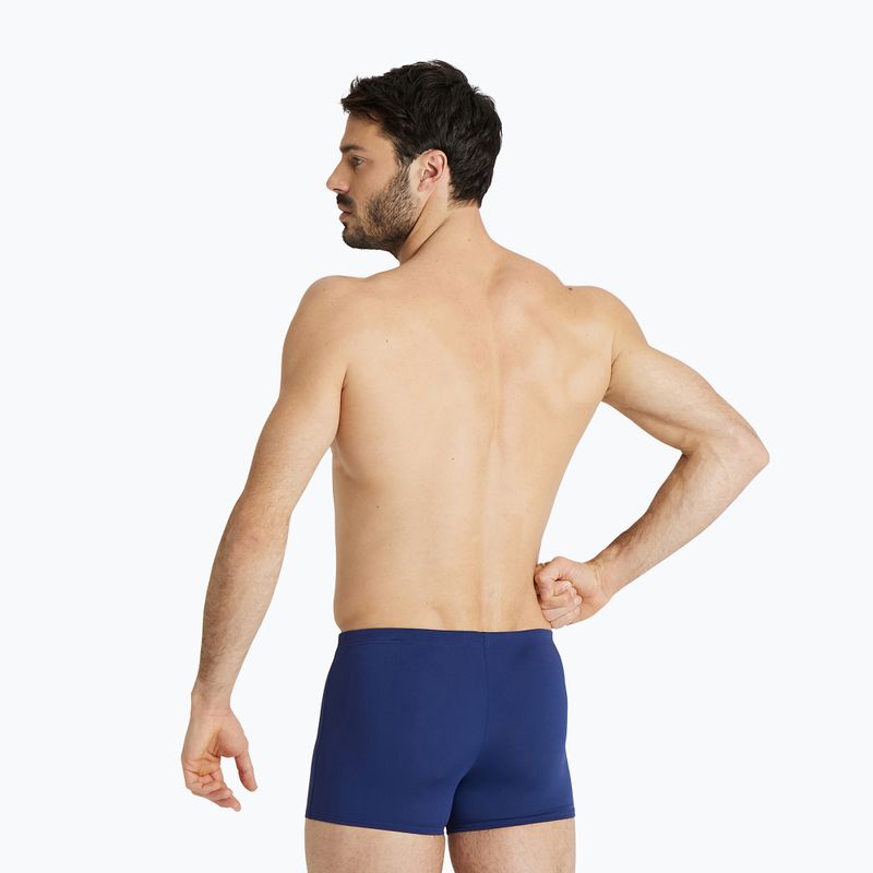 Boxeri de înot Arena Team Swim Short Solid navy/white 6