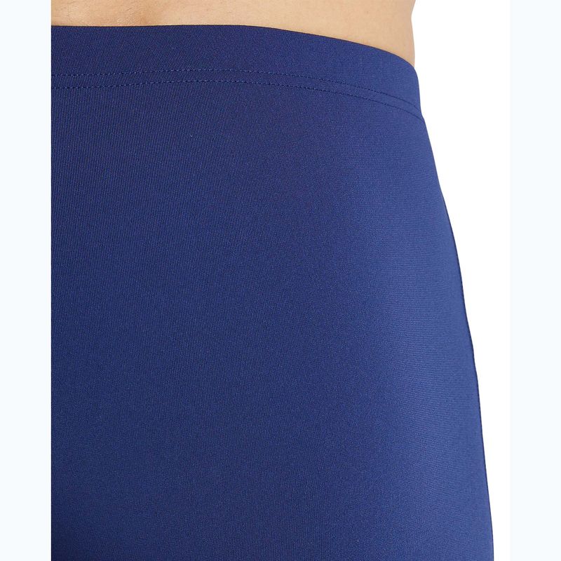 Boxeri de înot Arena Team Swim Short Solid navy/white 8