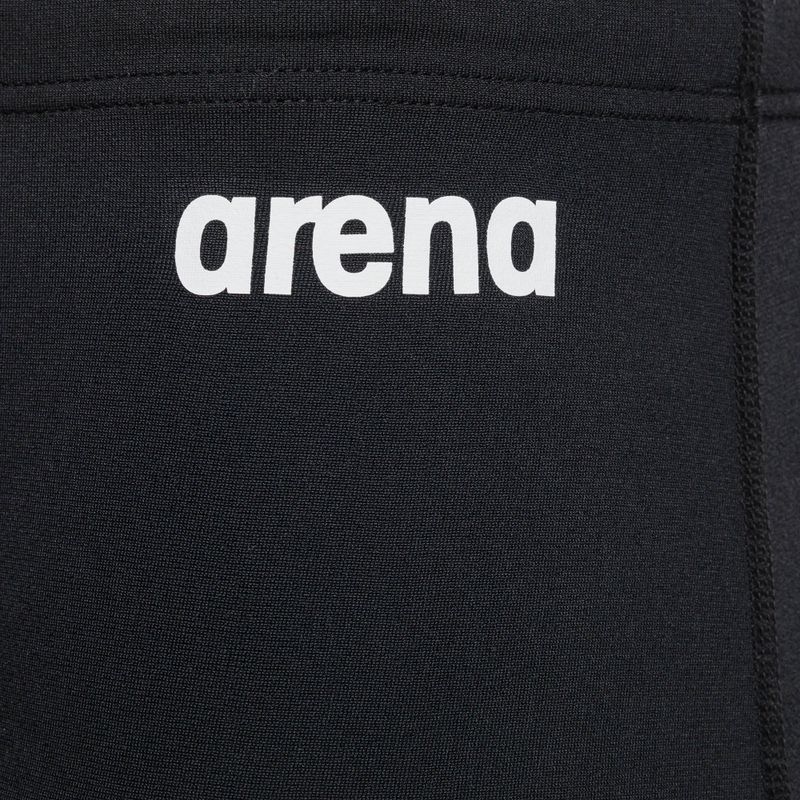 Bărbați arena Team Swim Short cu talie joasă Solid negru 004775/550 boxeri de înot 3
