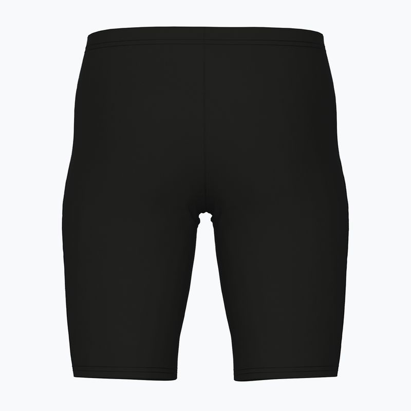 Jammer-uri de baie pentru copii arena Team Swim Jammer Solid black/white 2