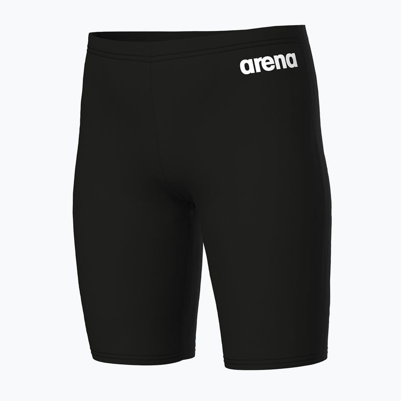 Jammer-uri de baie pentru copii arena Team Swim Jammer Solid black/white 3