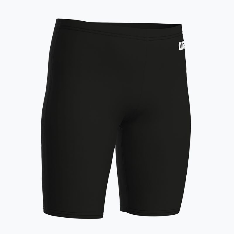 Jammer-uri de baie pentru copii arena Team Swim Jammer Solid black/white 4