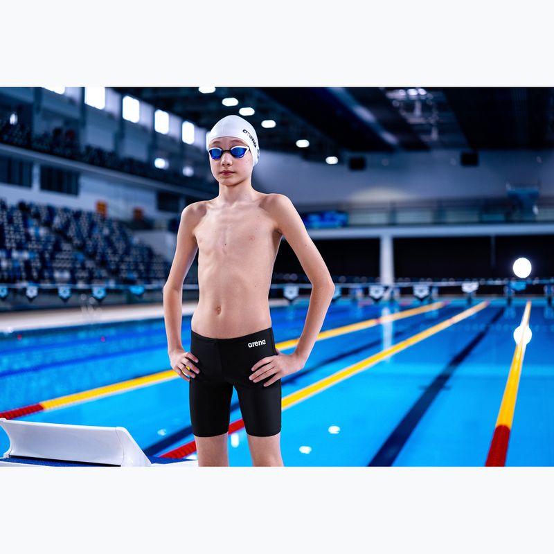 Jammer-uri de baie pentru copii arena Team Swim Jammer Solid black/white 10