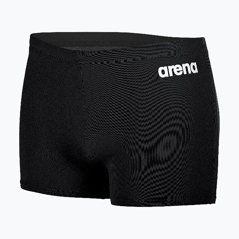 Boxeri de înot Arena Team Swim Short Solid black/white 3