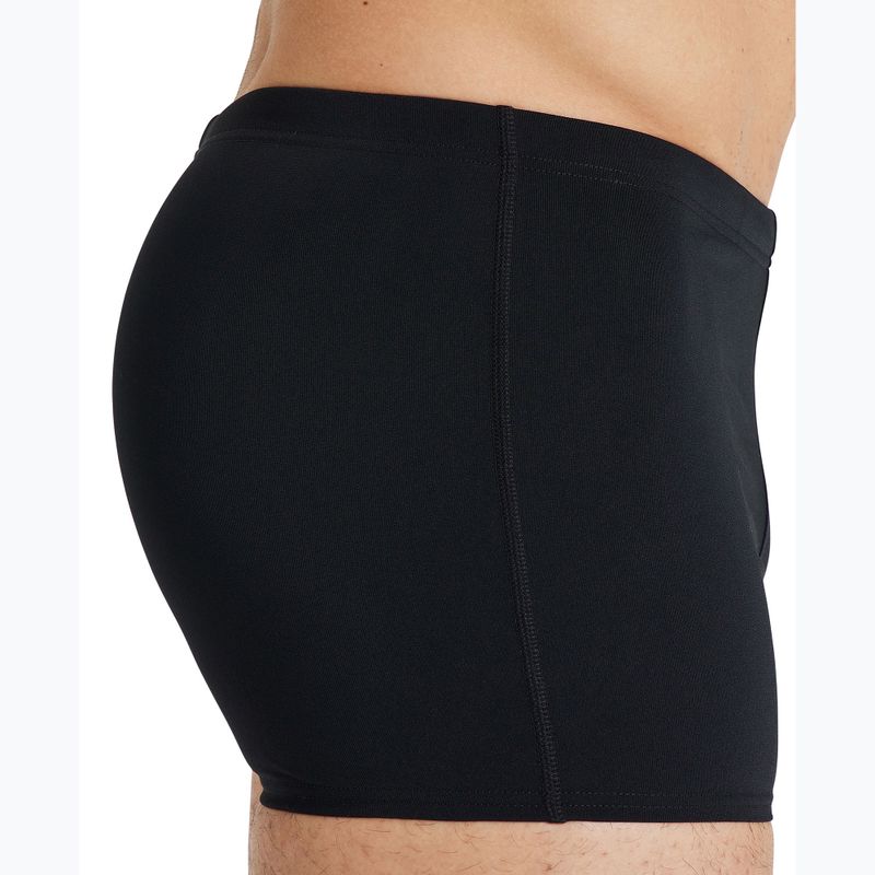 Boxeri de înot Arena Team Swim Short Solid black/white 7