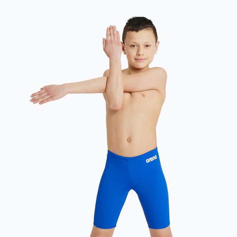 Jammer-uri de baie pentru copii arena Team Swim Jammer Solid royal/white 5