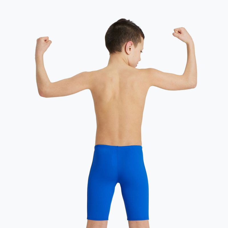 Jammer-uri de baie pentru copii arena Team Swim Jammer Solid royal/white 7