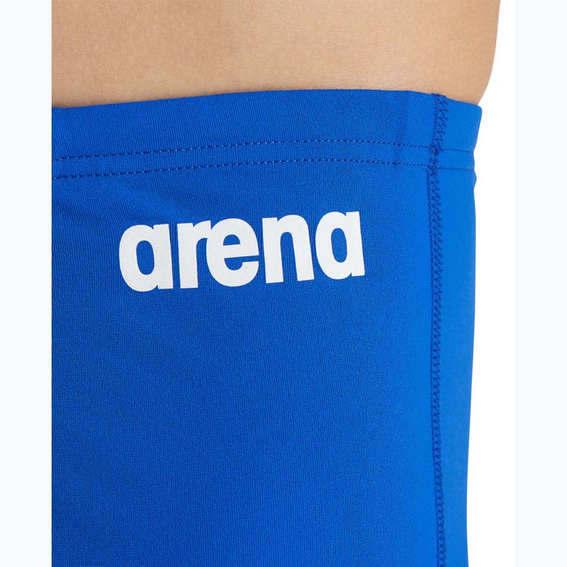 Jammer-uri de baie pentru copii arena Team Swim Jammer Solid royal/white 8