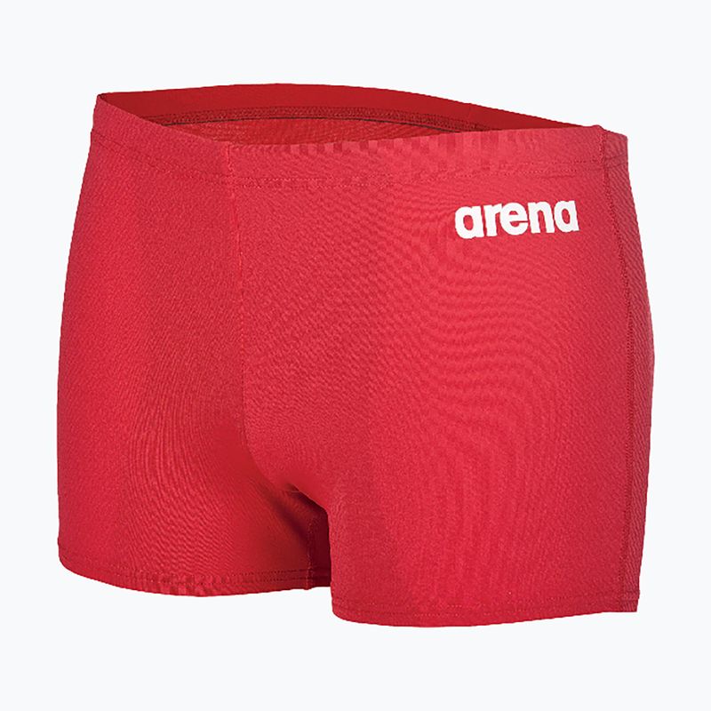 Boxeri de înot pentru bărbați arena Team Swim Short Solid red/white 3
