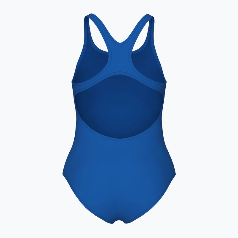 Costum de baie întreg pentru copii arena Team Swim Pro Solid royal/white 2