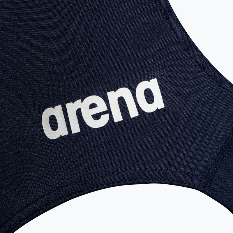 Costum de înot dintr-o bucată pentru femei arena Team Challenge Solid bleumarin 004766/750 3