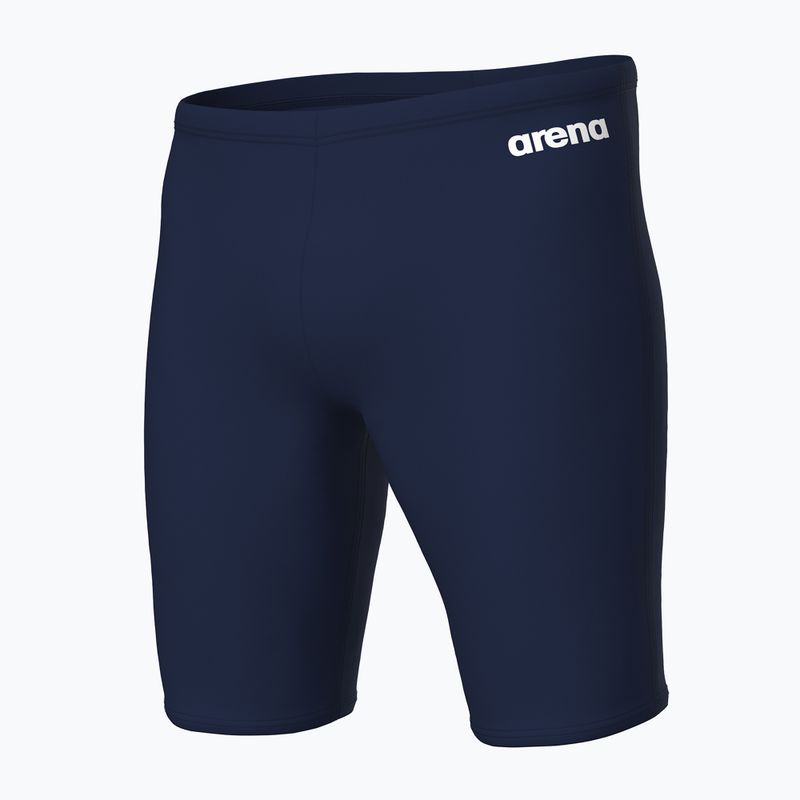 Jammer-uri de înot pentru bărbați arena Team Swim Jammer Solid navy/white 3