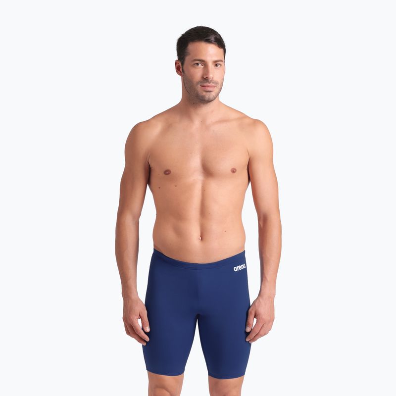 Jammer-uri de înot pentru bărbați arena Team Swim Jammer Solid navy/white 5
