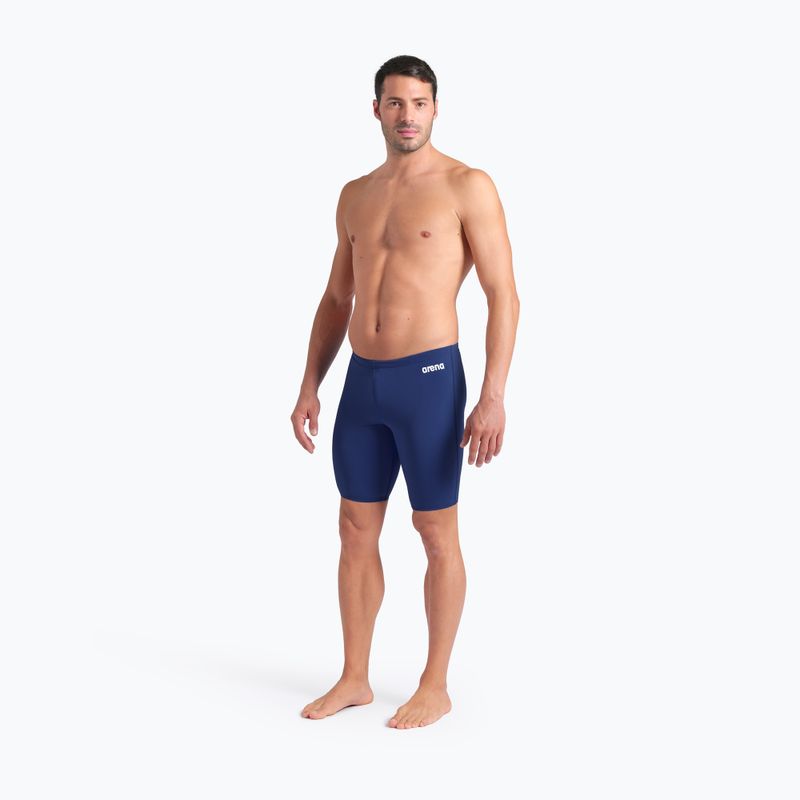 Jammer-uri de înot pentru bărbați arena Team Swim Jammer Solid navy/white 6