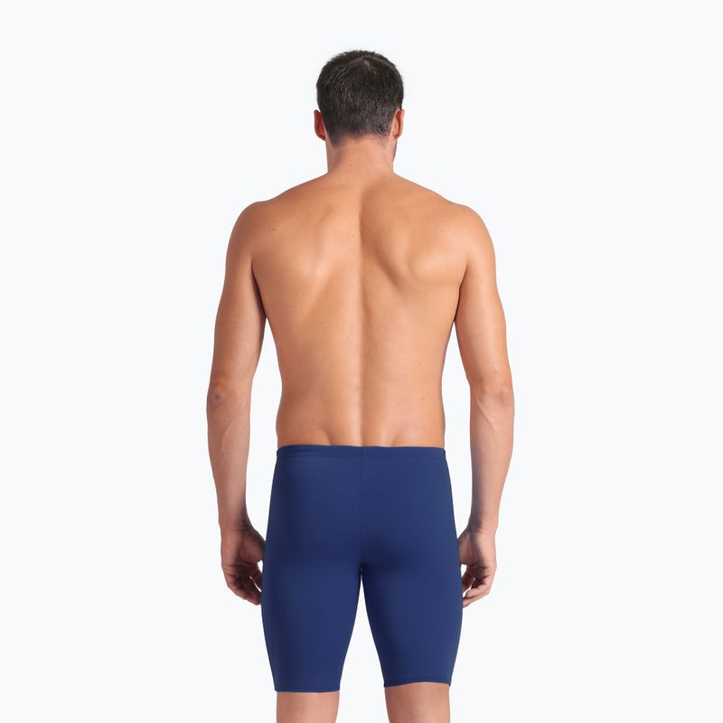 Jammer-uri de înot pentru bărbați arena Team Swim Jammer Solid navy/white 7